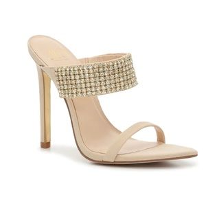 JLO JENNIFER LOPEZ Noin Slide Sandal